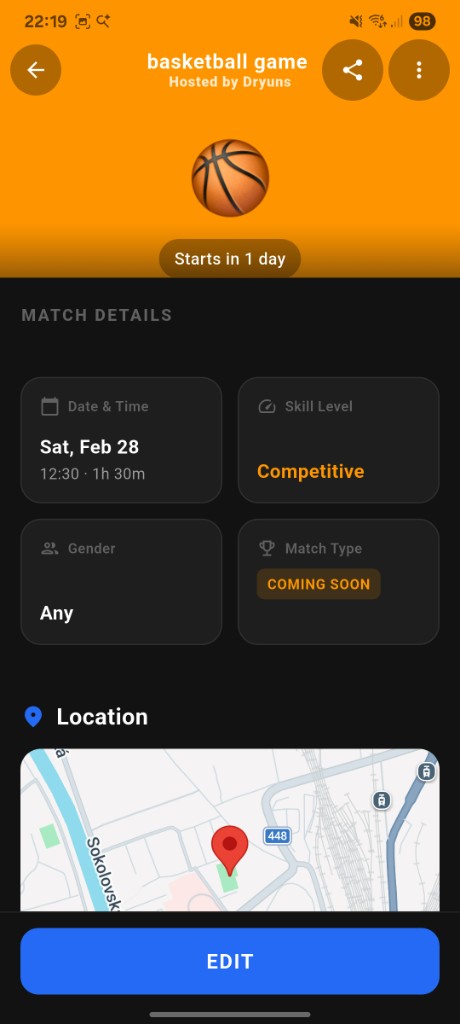 Squaddler Match details